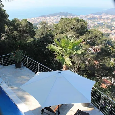 Lloret De Mar, Casa Arjane 别墅 滨海略雷特